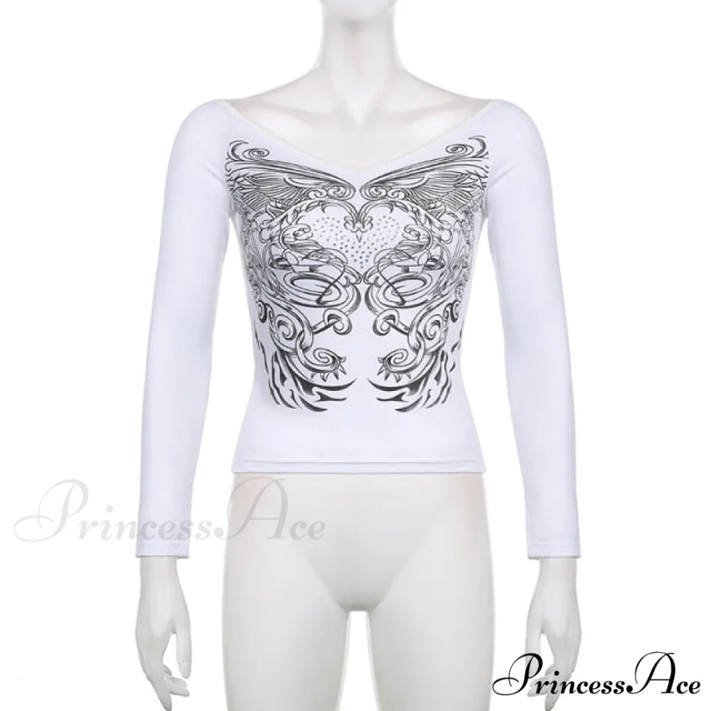 Long Sleeve Slim Fit Pullovers Tees - Image 25