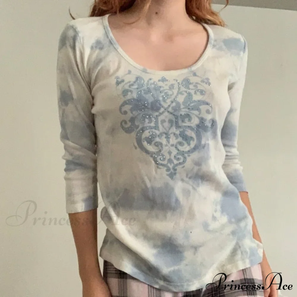 Long Sleeve Slim Fit Pullovers Tees - Image 7