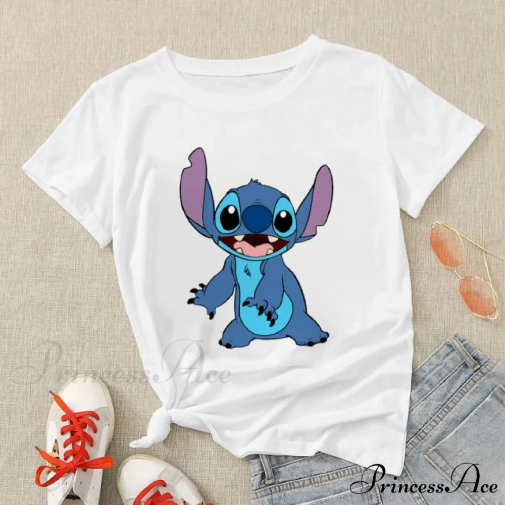 Lady Cute Print T-shirts - Image 10