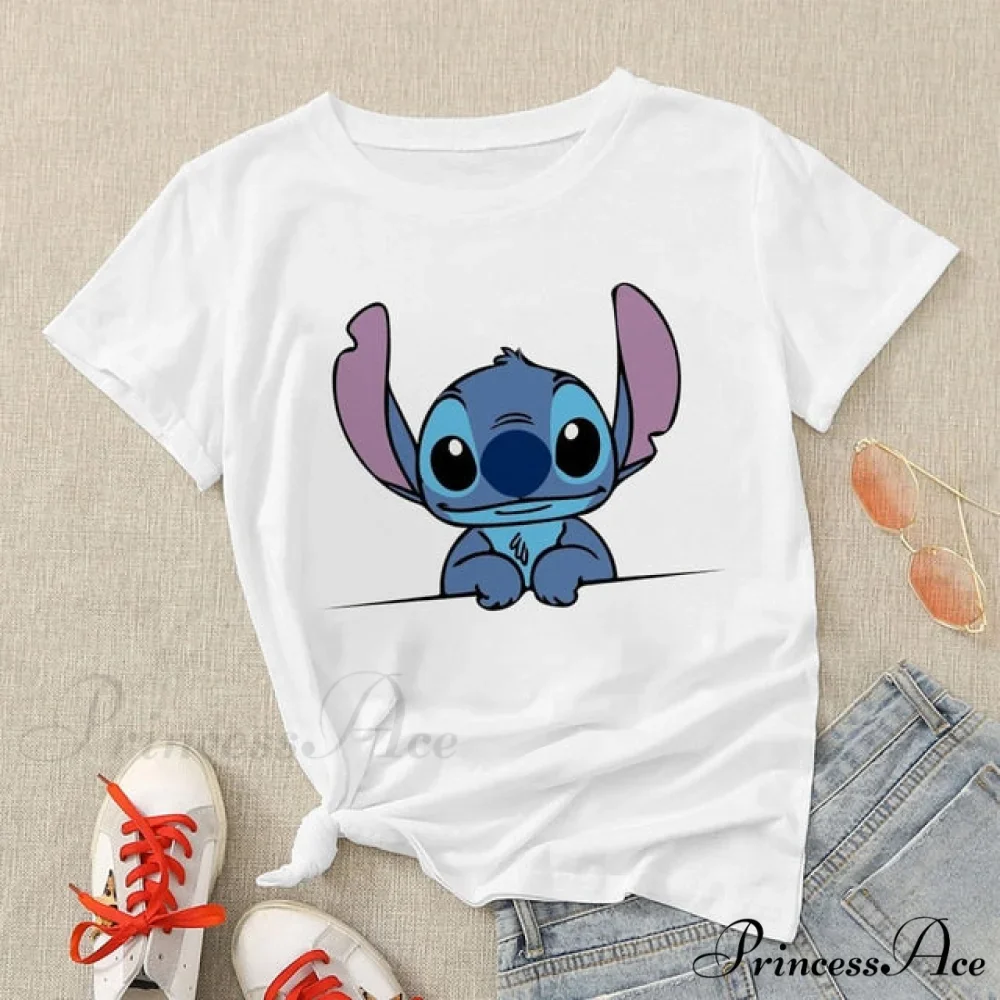 Lady Cute Print T-shirts - Image 11