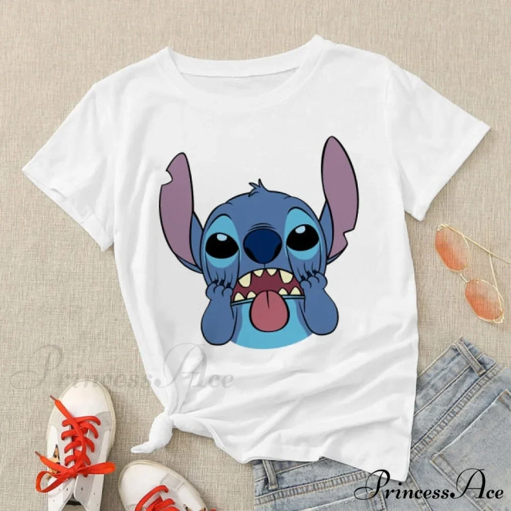 Lady Cute Print T-shirts - Image 12