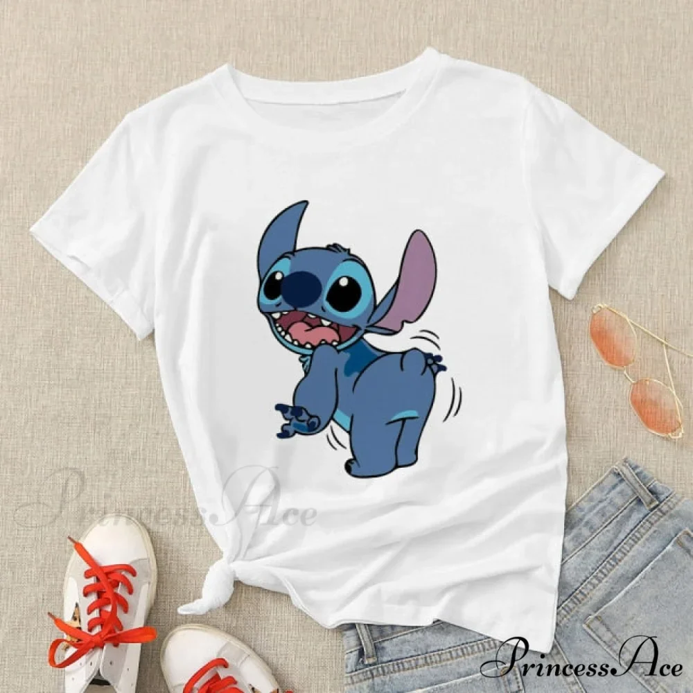 Lady Cute Print T-shirts - Image 14