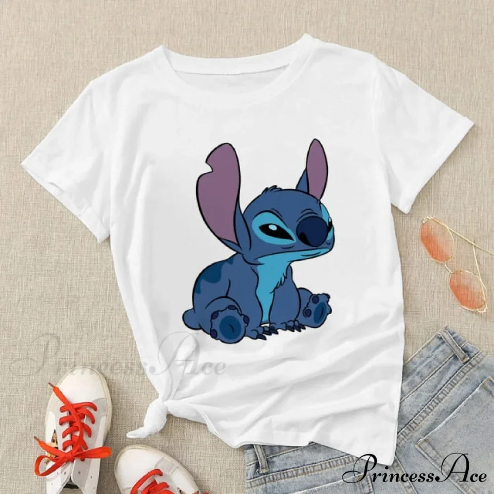 Lady Cute Print T-shirts - Image 15