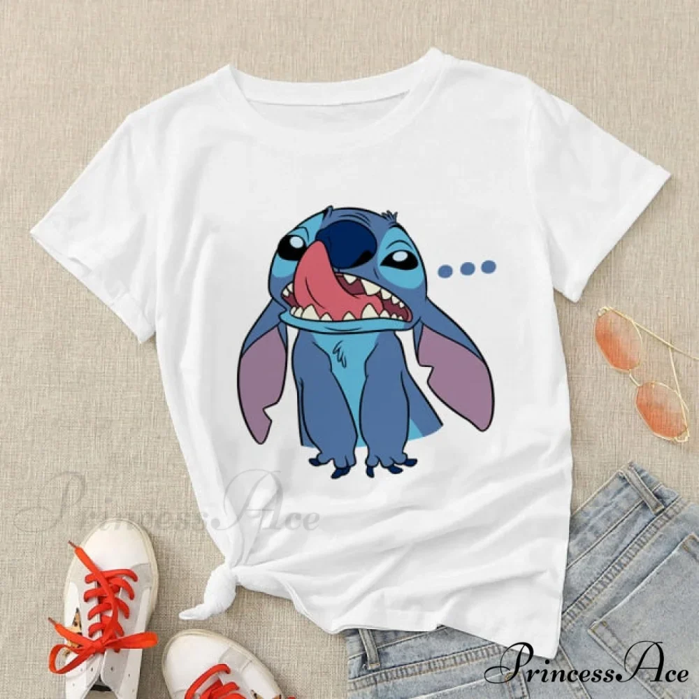 Lady Cute Print T-shirts - Image 17