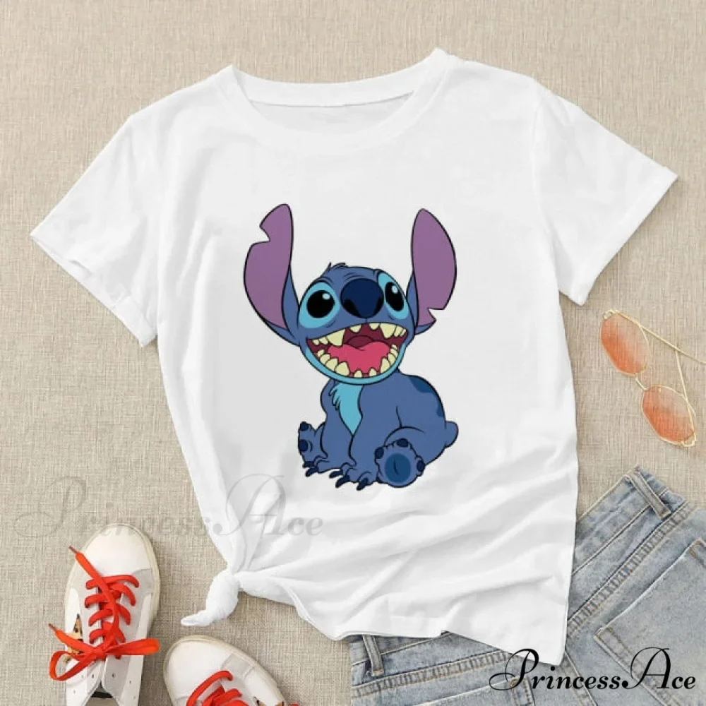 Lady Cute Print T-shirts - Image 18