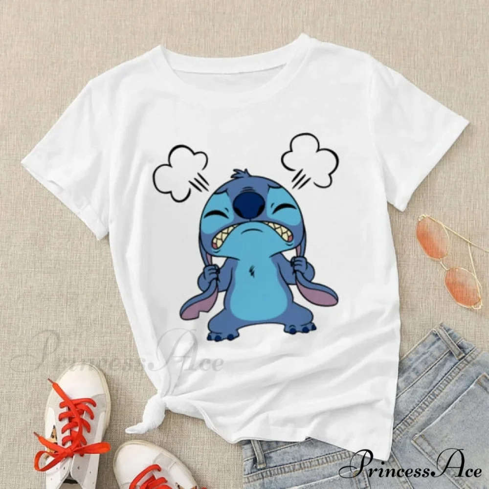 Lady Cute Print T-shirts - Image 19