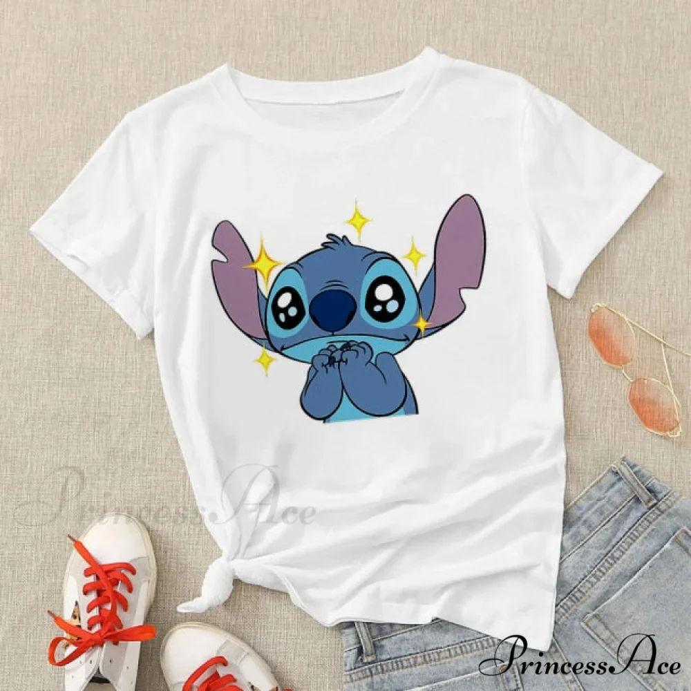 Lady Cute Print T-shirts - Image 3