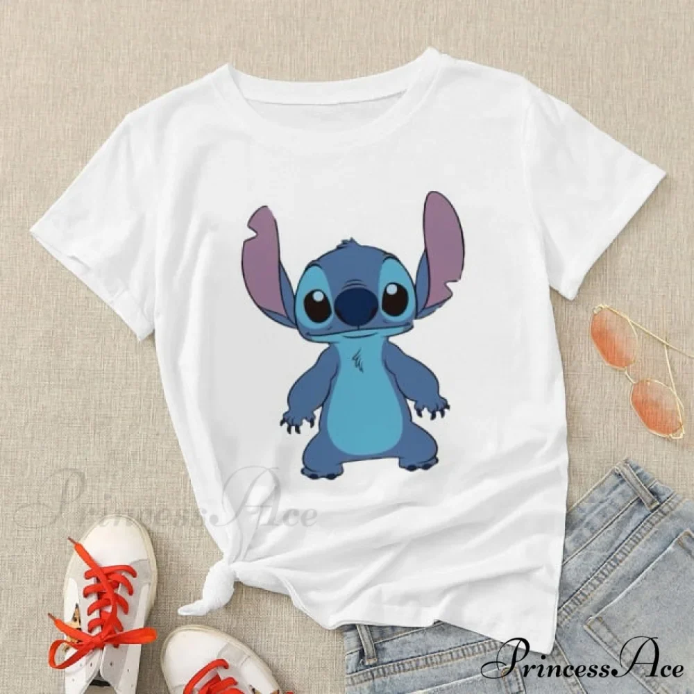 Lady Cute Print T-shirts - Image 8