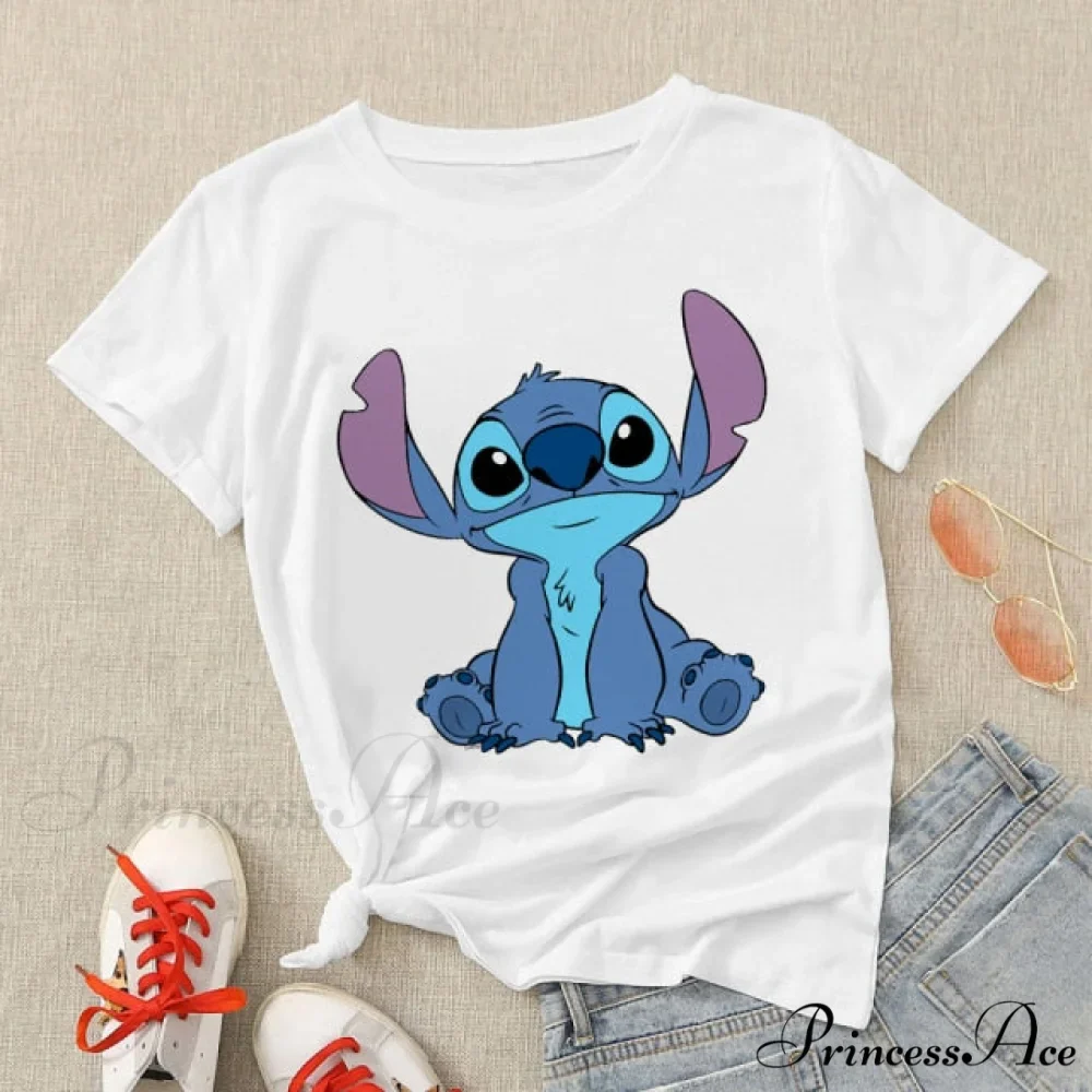 Lady Cute Print T-shirts - Image 9