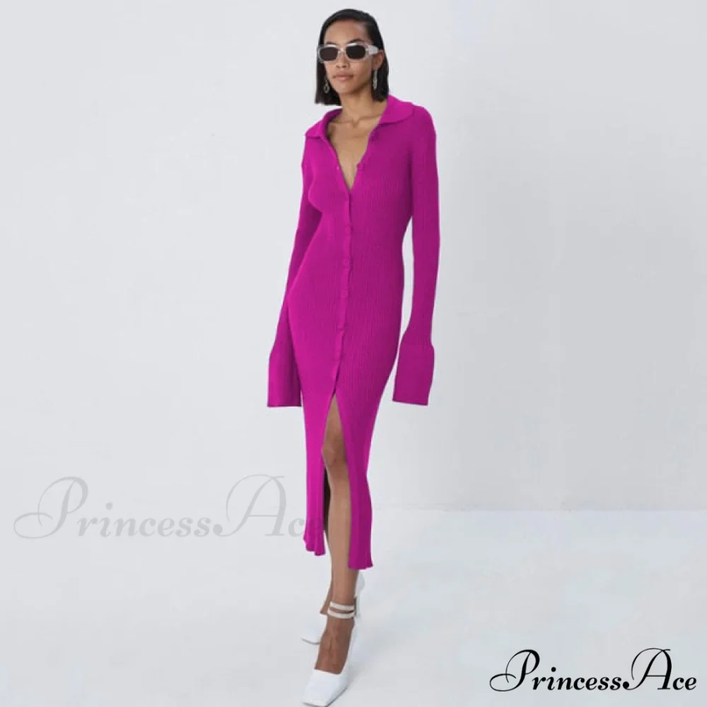 Female Warm Thick Party Long Dresses - Image 4