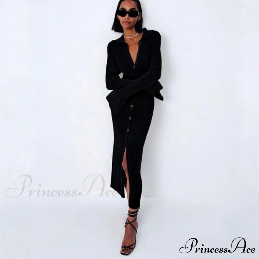 Female Warm Thick Party Long Dresses - Image 7