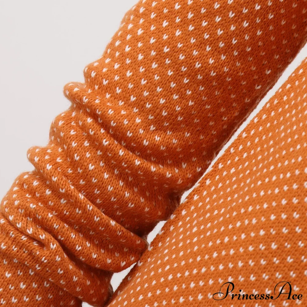 Halloween Cozy Y2K Oversized Warm Long Sleeve Comfortable Pullover Sweater - Image 6