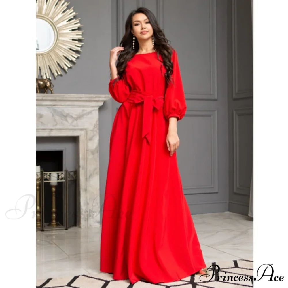 Lantern Sleeve Elegant Bandage Dress - Image 11