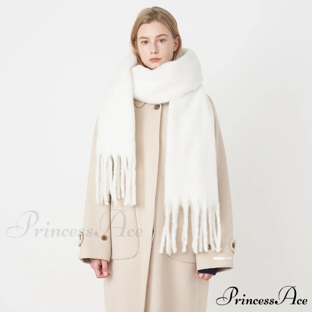 Soft Warm Cozy Elegant Trendy Comfortable Stylish Versatile Scarf - Image 2