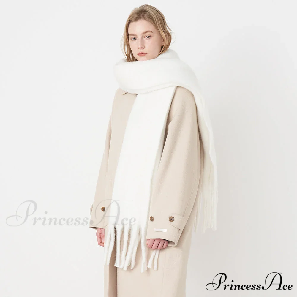 Soft Warm Cozy Elegant Trendy Comfortable Stylish Versatile Scarf - Image 3