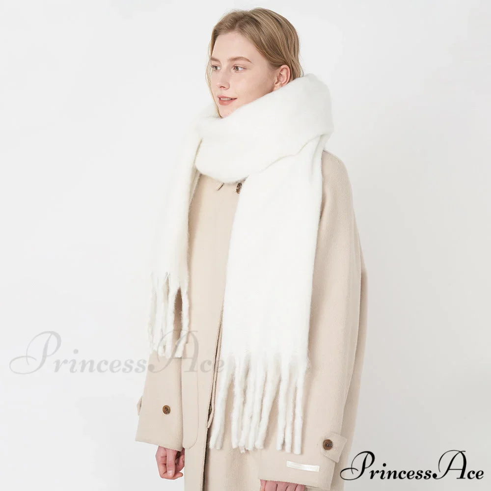 Soft Warm Cozy Elegant Trendy Comfortable Stylish Versatile Scarf - Image 4