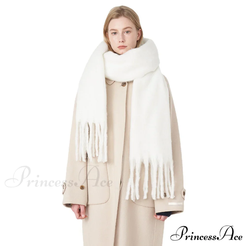 Soft Warm Cozy Elegant Trendy Comfortable Stylish Versatile Scarf - Image 5