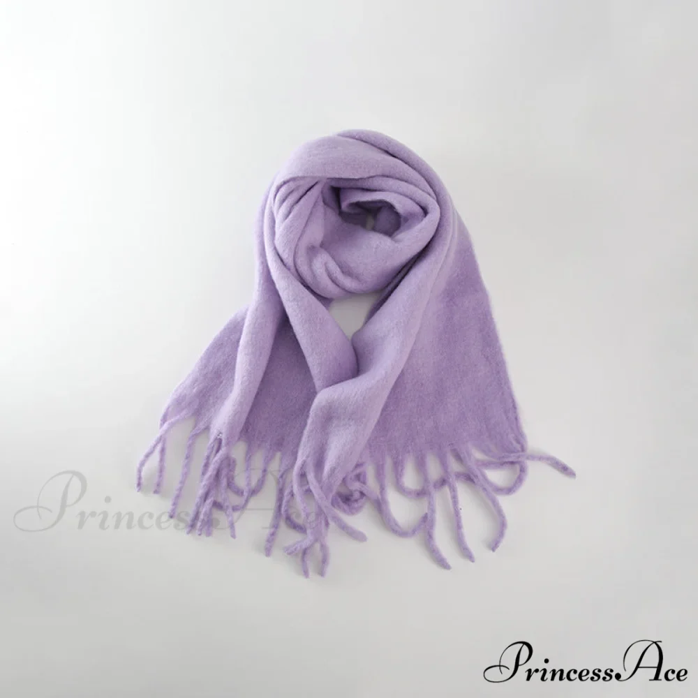 Soft Warm Cozy Elegant Trendy Comfortable Stylish Versatile Scarf - Image 6