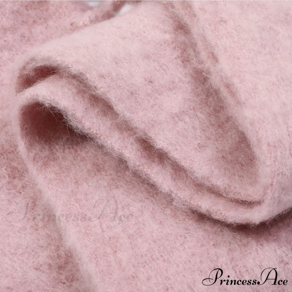 Warm Thick Cozy Elegant Stylish Chunky Soft Trendy Scarf - Image 4