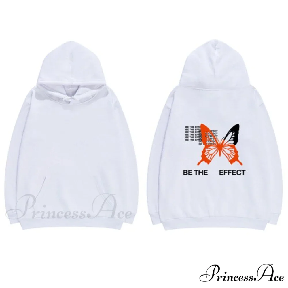 Streetwear Hip Hop Punk Casual Loose Hoodie - Image 3