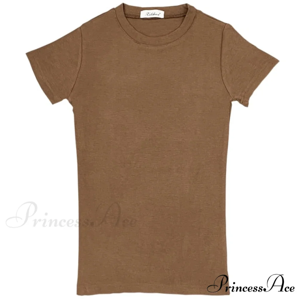 Simple Fashion Girls Tops Tee - Image 2