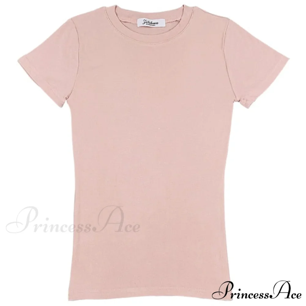 Simple Fashion Girls Tops Tee - Image 3