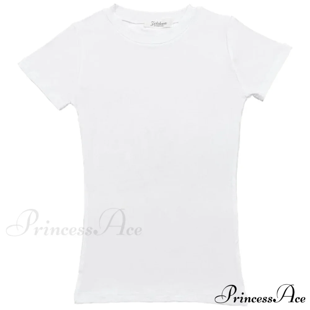 Simple Fashion Girls Tops Tee - Image 5
