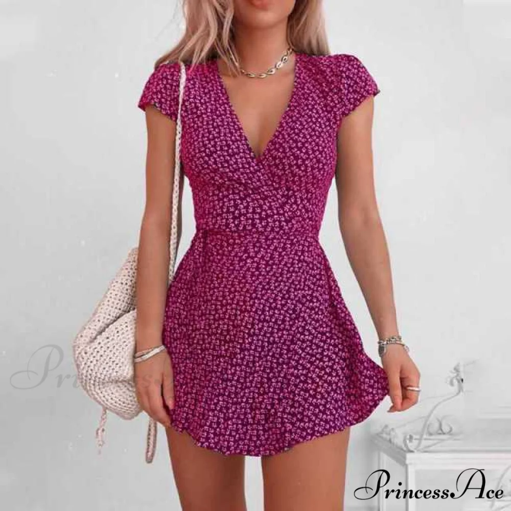 Fashion Dot Print Dress - Image 3