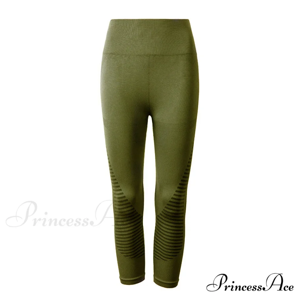 High Waist Seamless Leggings - Image 10
