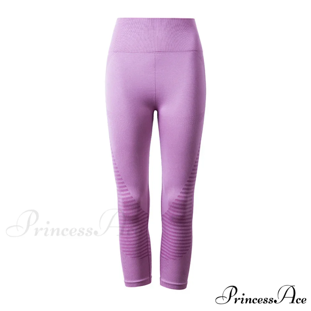 High Waist Seamless Leggings - Image 8