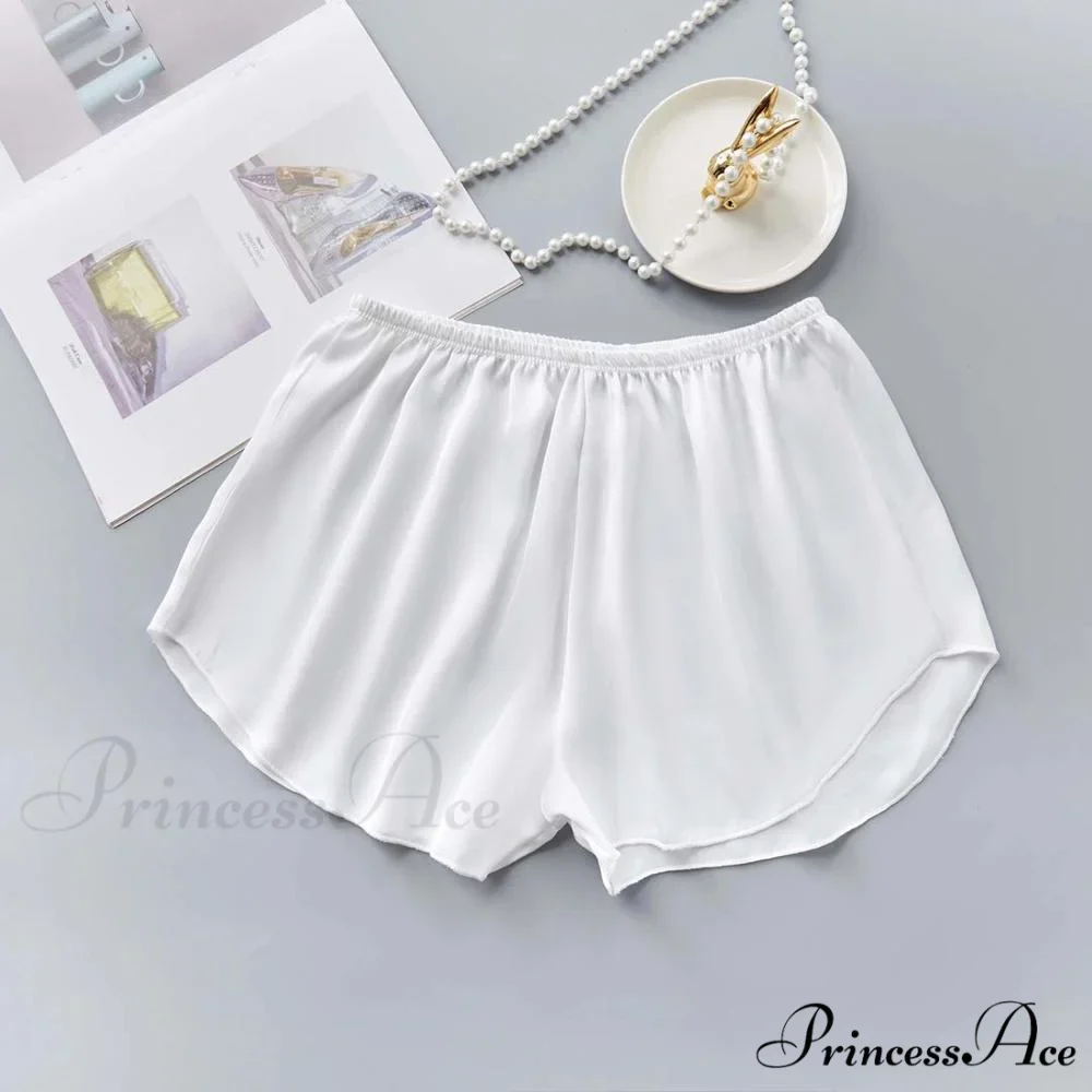 Sexy Fashion Satin Pajama Shorts - Image 10