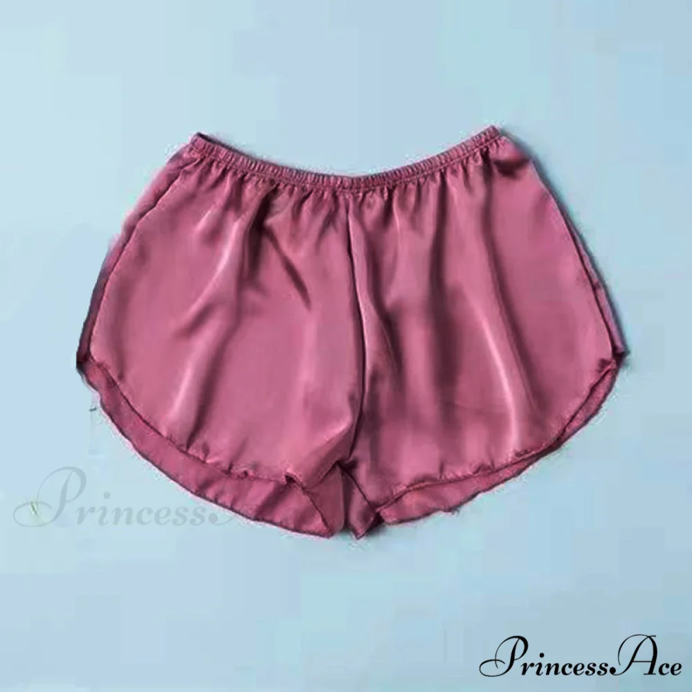 Sexy Fashion Satin Pajama Shorts - Image 11
