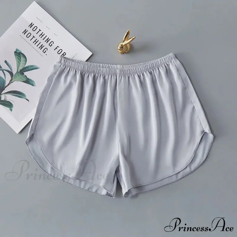 Sexy Fashion Satin Pajama Shorts - Image 6