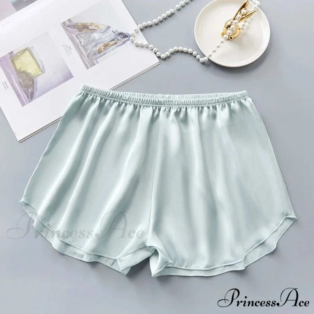 Sexy Fashion Satin Pajama Shorts - Image 8
