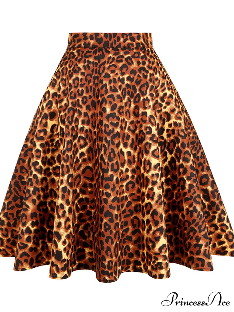 Runway Vintage Rockabilly Midi Skirt - Image 18