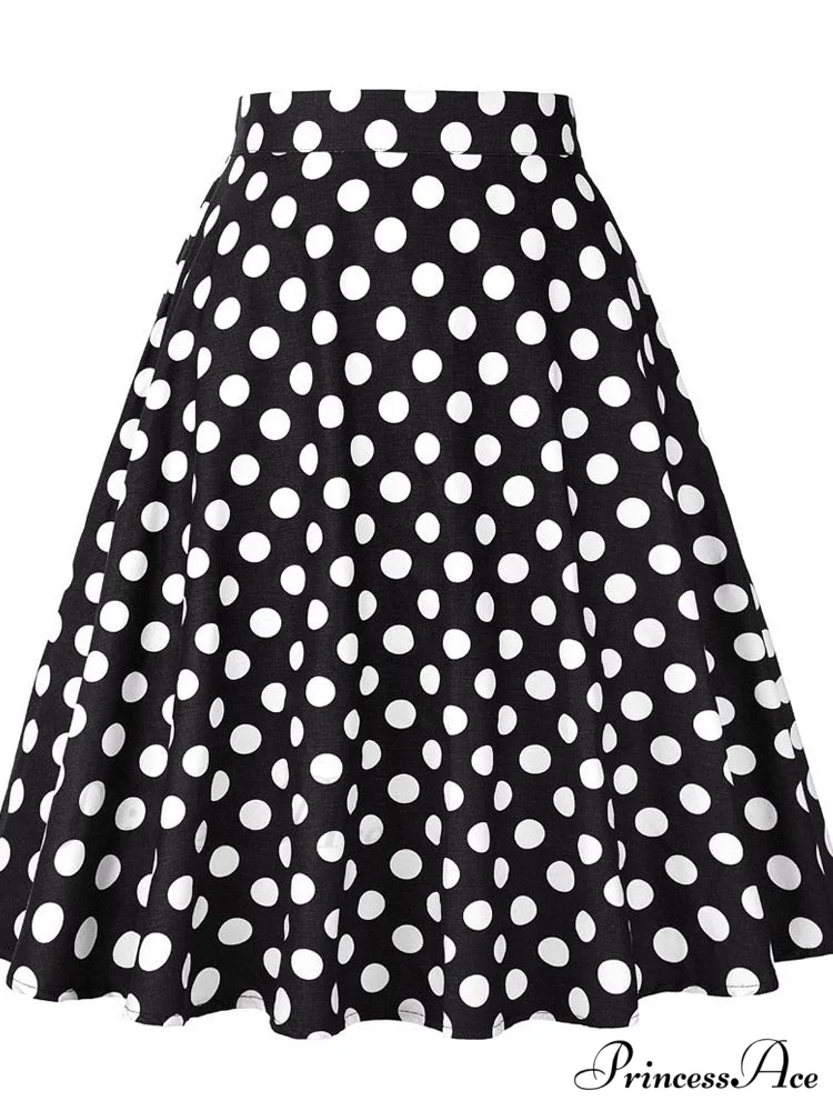 Runway Vintage Rockabilly Midi Skirt - Image 22