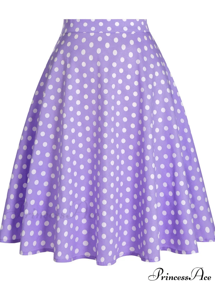 Runway Vintage Rockabilly Midi Skirt - Image 24