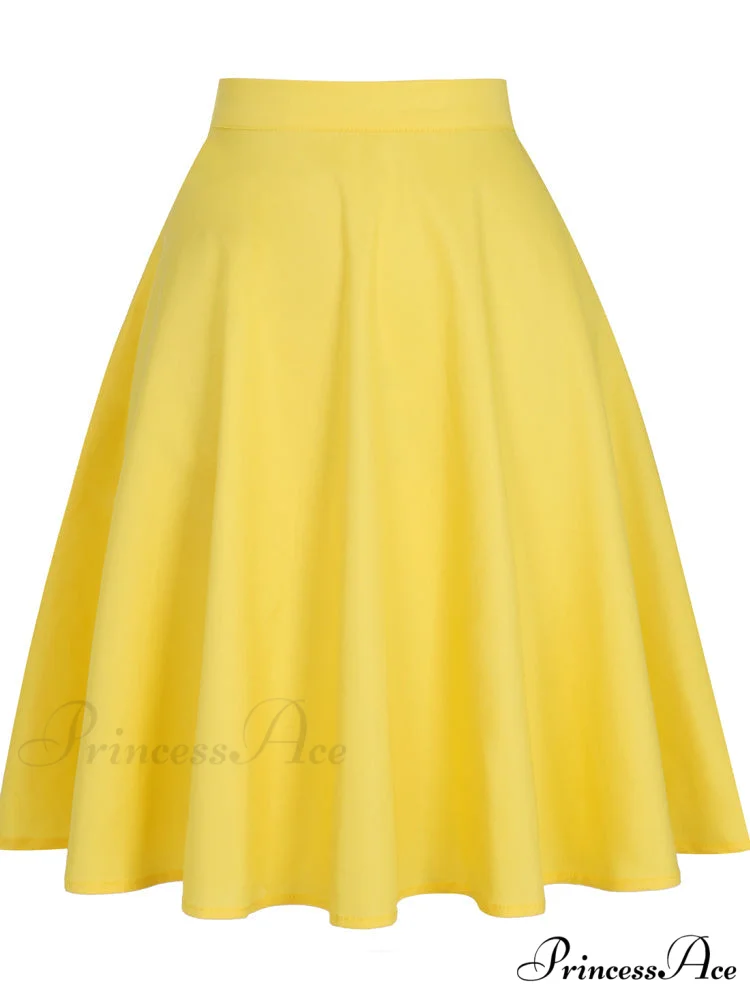 Runway Vintage Rockabilly Midi Skirt - Image 6