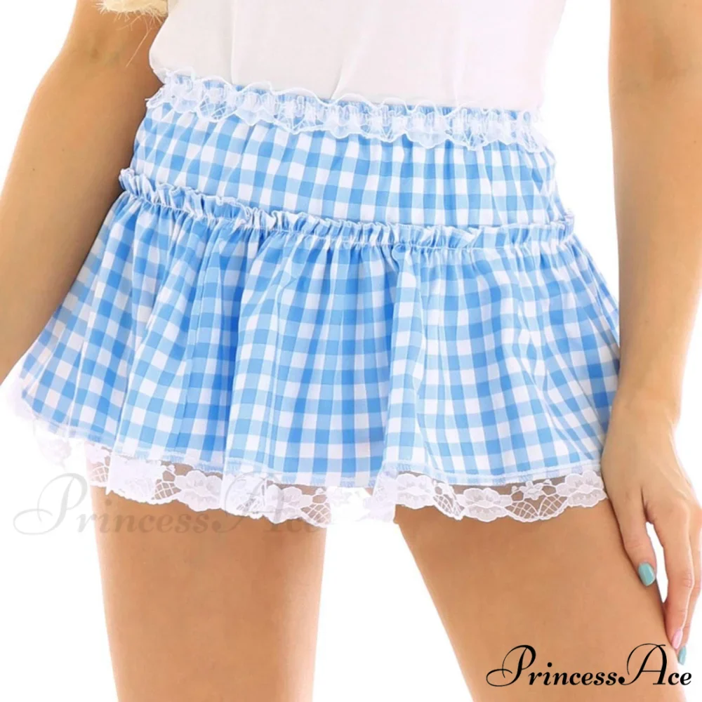 Schoolgirls Cocktail Party Clubwear Sexy Skirt - Image 2