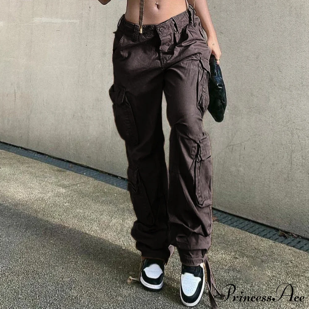 Baggy Y2K Cargo Pants - Image 11