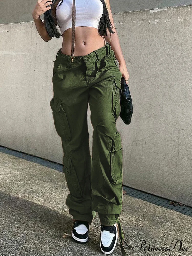 Baggy Y2K Cargo Pants - Image 14