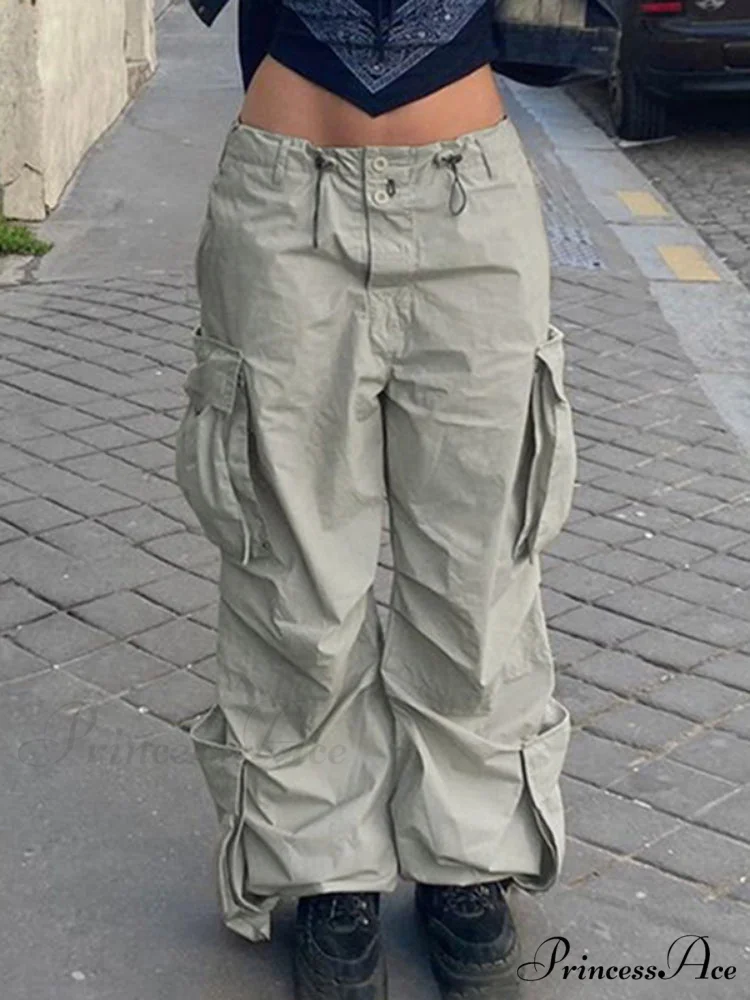 Baggy Y2K Cargo Pants - Image 16