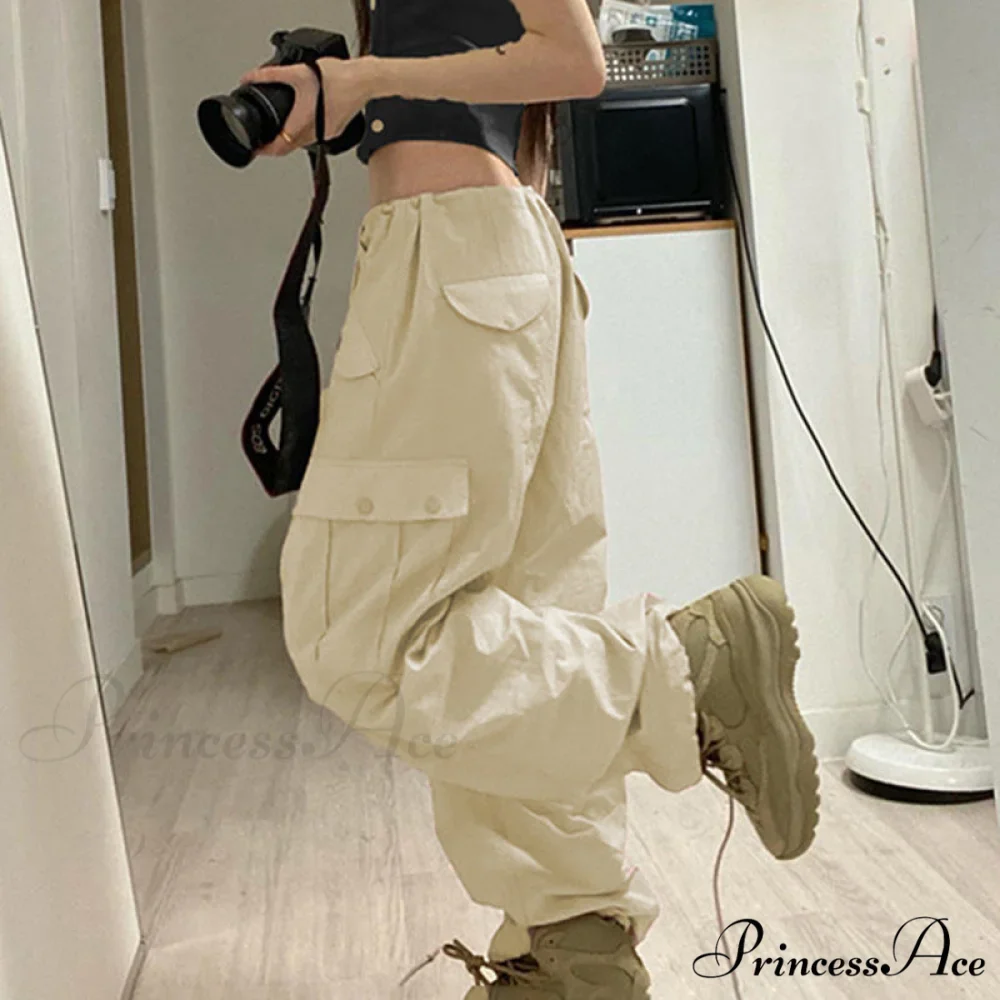 Baggy Y2K Cargo Pants - Image 5