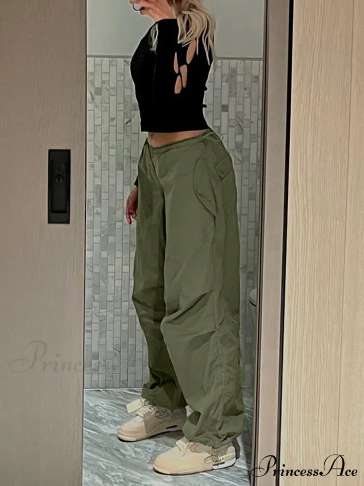 Streetwear Joggers Baggy Trousers - Image 8