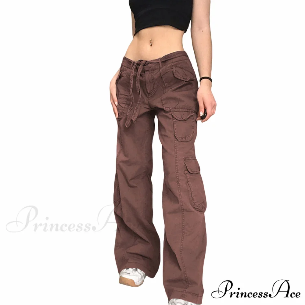 Gothic Punk Baggy Vintage Trousers - Image 8