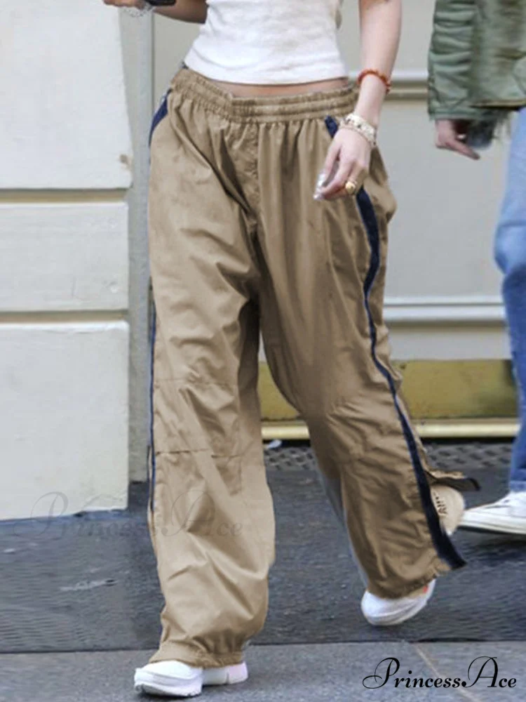 Women Fashion Casual Drawstring y2k Pants - Image 16