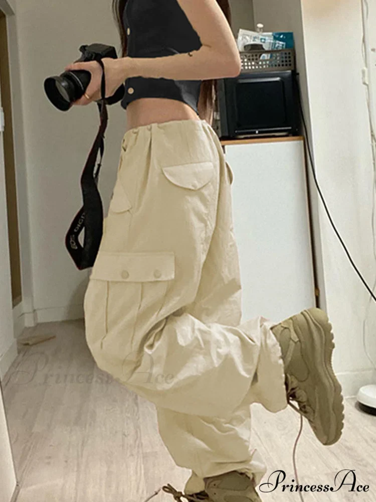 Women Fashion Casual Drawstring y2k Pants - Image 20