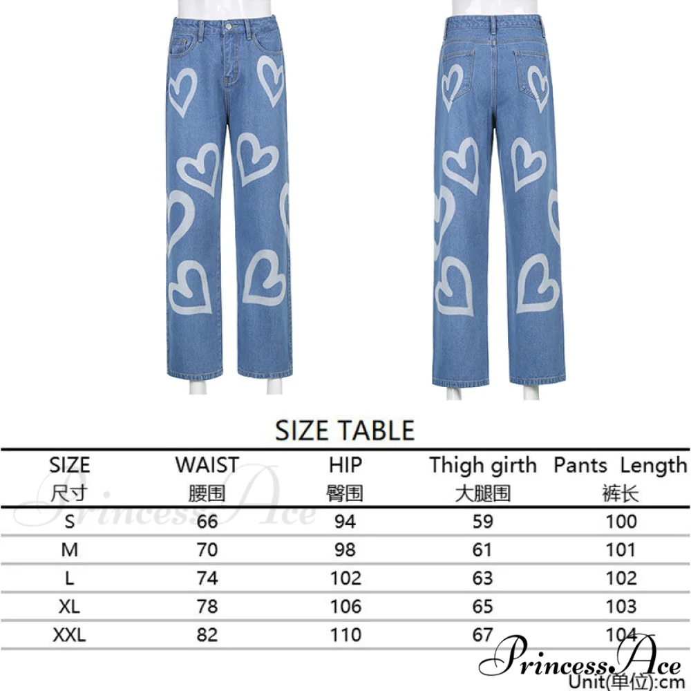 High Street Variegated Patchwork Jeans - Image 15