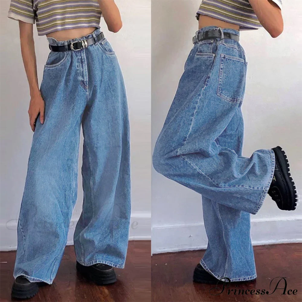 Korean Style Denim Boot Jeans - Image 4