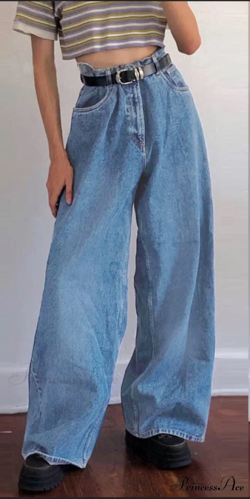 Korean Style Denim Boot Jeans - Image 7